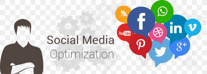 Social Media Optimization Digital Marketing Search Engine Optimization, PNG, 1051x377px, Social Media, Brand, Business, Digital Marketing, Ecommerce Download Free