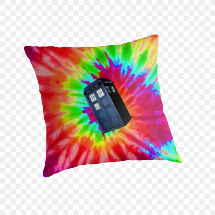 TARDIS Textile Cushion Rectangle Doctor Who, PNG, 875x875px, Tardis, Cushion, Doctor Who, Dye, Rectangle Download Free