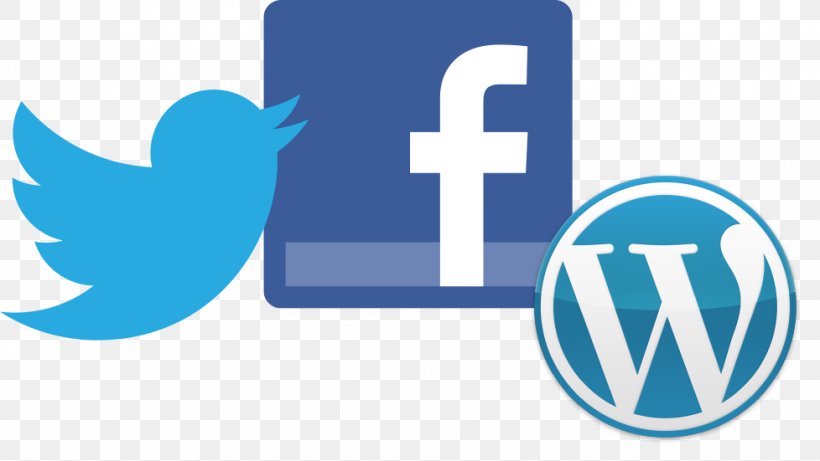 WordPress Plug-in Website Blog Logo, PNG, 978x551px, Wordpress, Area, Blog, Blue, Brand Download Free