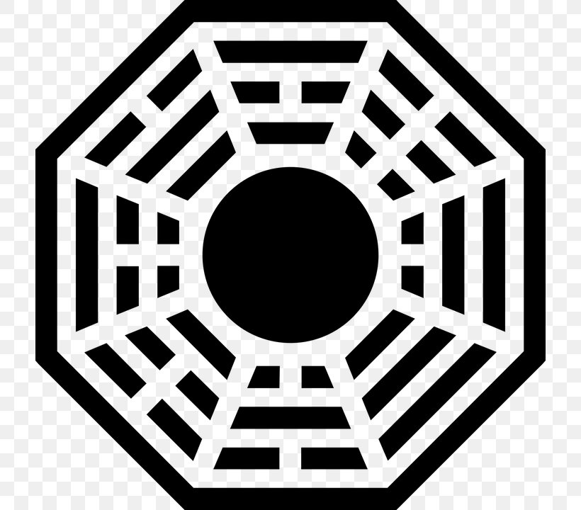 Yin And Yang Bagua Feng Shui Vector Graphics I Ching, PNG, 720x720px, Yin And Yang, Bagua, Feng Shui, Geomancy, I Ching Download Free