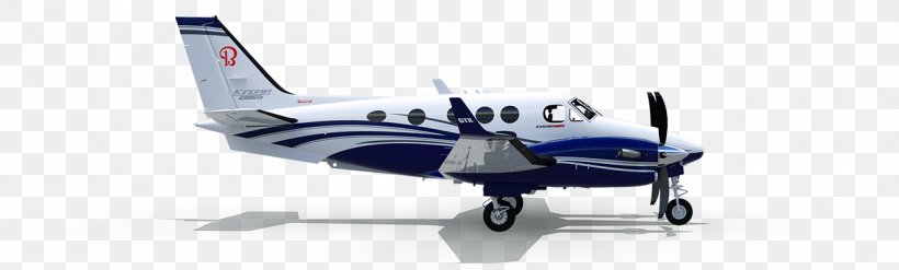 Beechcraft King Air Propeller Aircraft Airplane, PNG, 1250x377px, Beechcraft King Air, Aerospace Engineering, Aircraft, Aircraft Engine, Airline Download Free