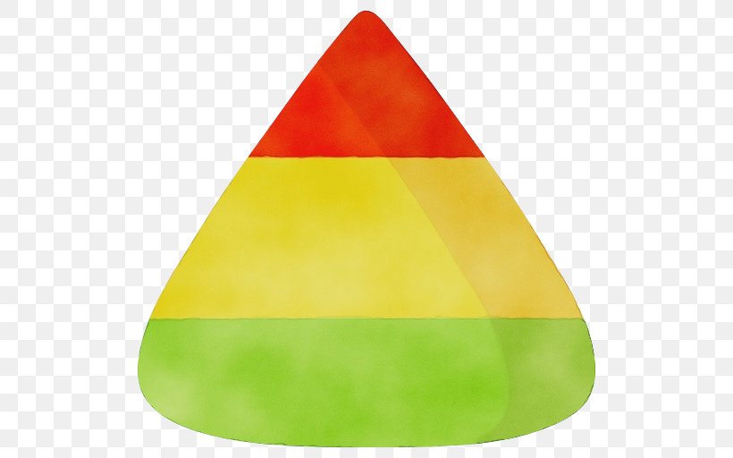 Candy Corn, PNG, 512x512px, Watercolor, Candy Corn, Cone, Green, Paint Download Free