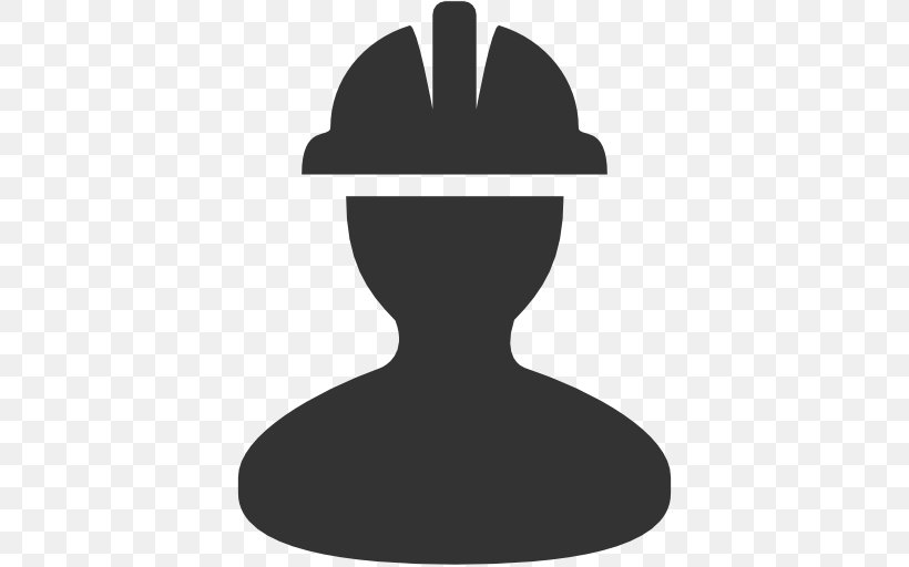 Laborer Clip Art, PNG, 512x512px, Laborer, Black And White, Construction Worker, Hat, Headgear Download Free