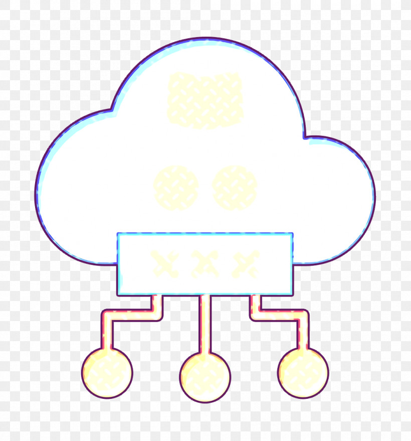 Cyber Icon Cloud Icon, PNG, 1054x1130px, Cyber Icon, Cloud Icon, Light Download Free