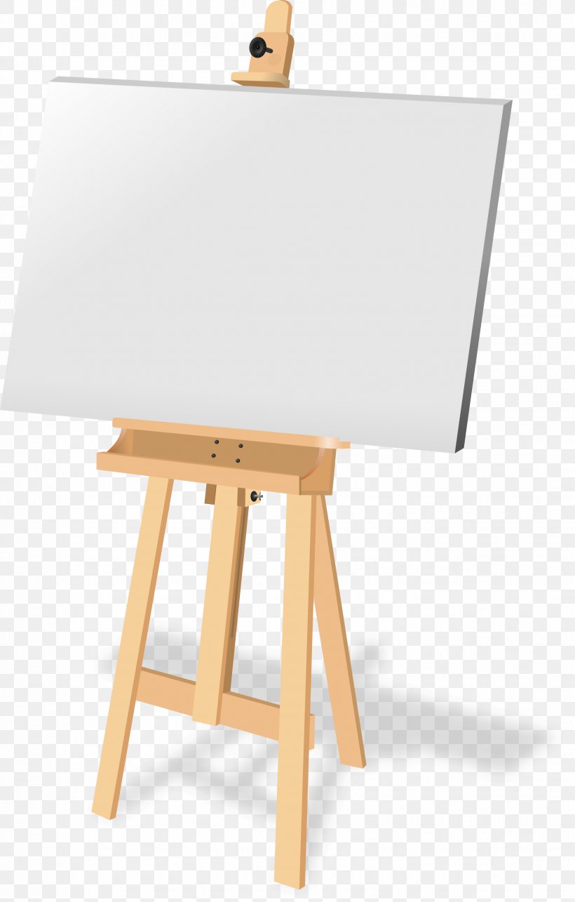 Easel Canvas Painting, PNG, 2449x3840px, Easel, Art, Canvas, Desk, Drawing Download Free