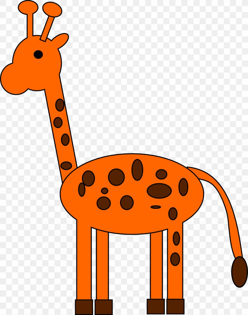 Giraffe Animal Mammal Clip Art, PNG, 1023x1299px, Giraffe, Animal, Animal Figure, Giraffidae, Line Art Download Free