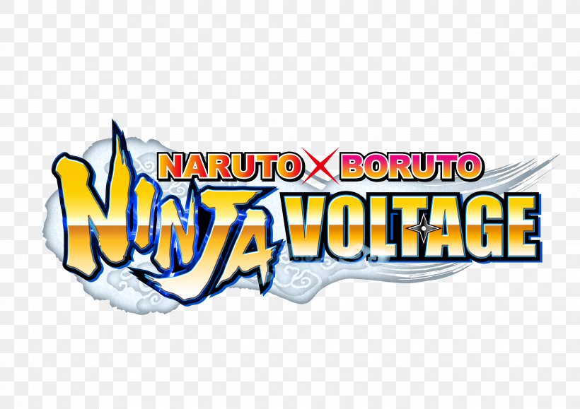 Naruto X Boruto: Ninja Voltage Logo BANDAI NAMCO Entertainment Naruto To Boruto: Shinobi Striker, PNG, 4677x3307px, Naruto X Boruto Ninja Voltage, Android, Area, Bandai Namco Entertainment, Banner Download Free