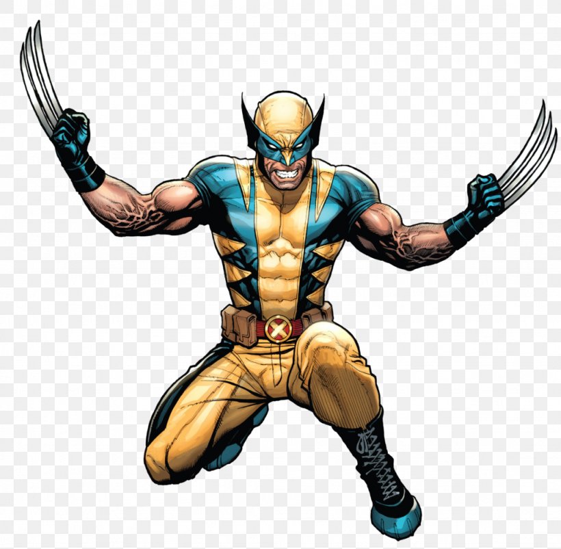 Savage Wolverine Marvel Comics Clip Art, PNG, 1024x1002px, Wolverine, Action Figure, Aggression, Comic Book, Comics Download Free