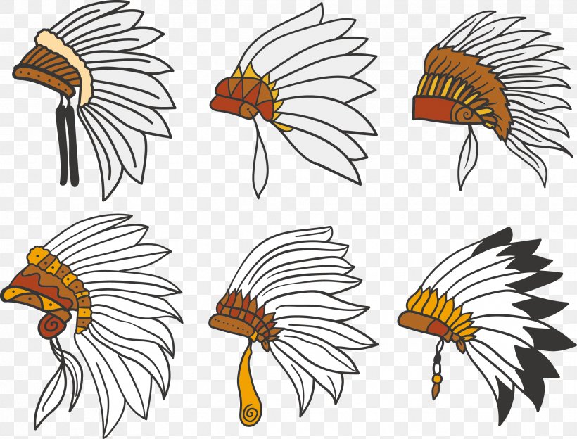 Butterfly War Bonnet Clip Art, PNG, 2431x1851px, Butterfly, Beak, Drawing, Fauna, Fish Download Free