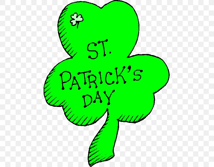 Clip Art Saint Patrick's Day March 17 Shamrock Portable Network Graphics, PNG, 490x640px, Saint Patricks Day, Area, Coloring Book, Flowering Plant, Grass Download Free
