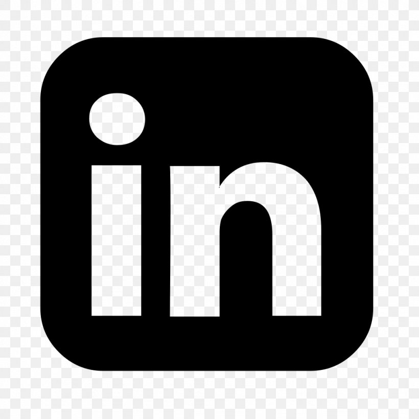 LinkedIn, PNG, 1024x1024px, Linkedin, Brand, Font Awesome, Logo, Rectangle Download Free