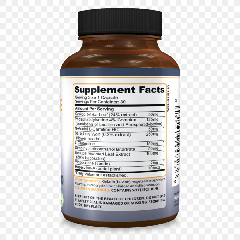Dietary Supplement Nootropic Health Ingredient Food, PNG, 1152x1152px, Dietary Supplement, Brain, Capsule, Collagen, Dihydrotestosterone Download Free