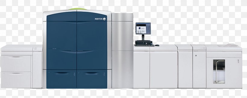 Digital Printing Xerox Inkjet Printing Printer, PNG, 4052x1617px, Printing, Color, Color Printing, Digital Data, Digital Printing Download Free