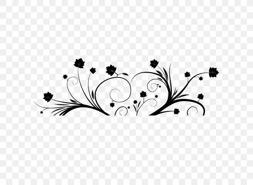 Flowering Plant Line Leaf Clip Art, PNG, 600x600px, Flowering Plant, Black, Black And White, Black M, Branch Download Free