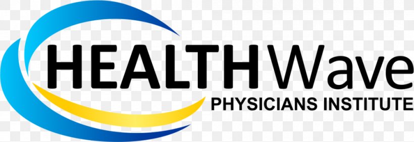 HEALTHWave Physicians Institute Logo Brand Product Font, PNG, 1000x343px, Logo, Area, Blue, Brand, Mean Download Free