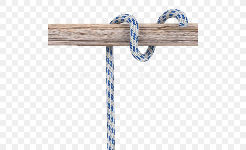 Rope Half Hitch Anchor Bend Knot Round Turn And Two Half-hitches, PNG, 500x500px, Rope, Anchor, Anchor Bend, Body Jewellery, Chain Download Free