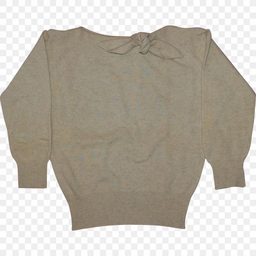 Sweater Outerwear Sleeve Khaki Beige, PNG, 1190x1190px, Watercolor, Cartoon, Flower, Frame, Heart Download Free