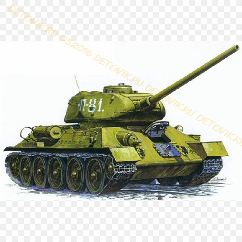 Tank T-34-85 Soviet Union Russia, PNG, 1280x1280px, 135 Scale, Tank, Armored Car, Bt Tank, Churchill Tank Download Free