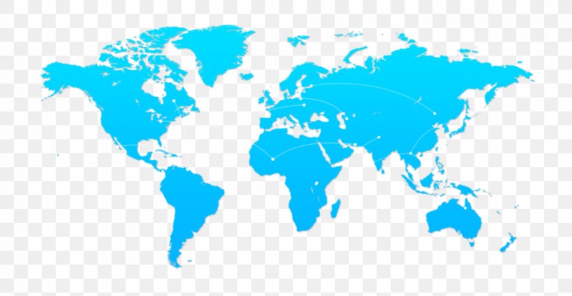 World Map Vector Graphics Stock Illustration Clip Art, PNG, 1009x523px, World, Area, Blue, Globe, Map Download Free