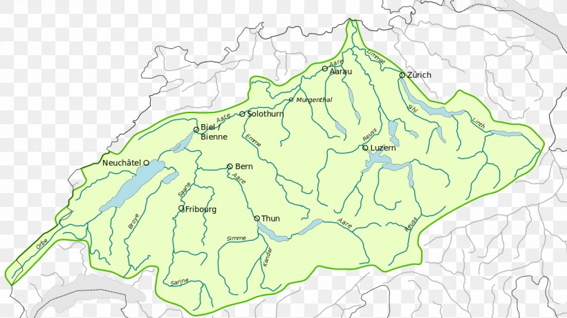Aare Reuss Brünig Pass Simme Rhine, PNG, 1280x720px, Aare, Alps, Area, Ecoregion, High Rhine Download Free