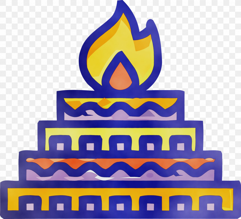 Birthday Candle, PNG, 3000x2724px, Watercolor, Baked Goods, Birthday Candle, Cake, Cake Decorating Download Free