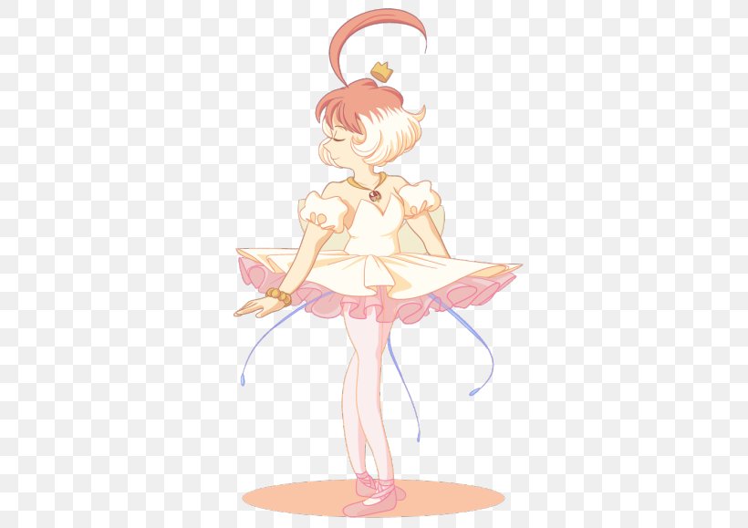 Fairy Animated Cartoon Figurine, PNG, 500x579px, Watercolor, Cartoon, Flower, Frame, Heart Download Free