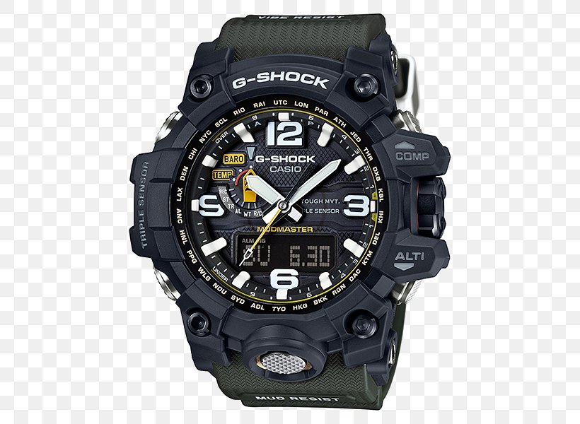G-Shock Master Of G GWG1000 G-Shock Master Of G GWG1000 Watch Casio, PNG, 500x600px, Master Of G, Altimeter, Bracelet, Brand, Casio Download Free