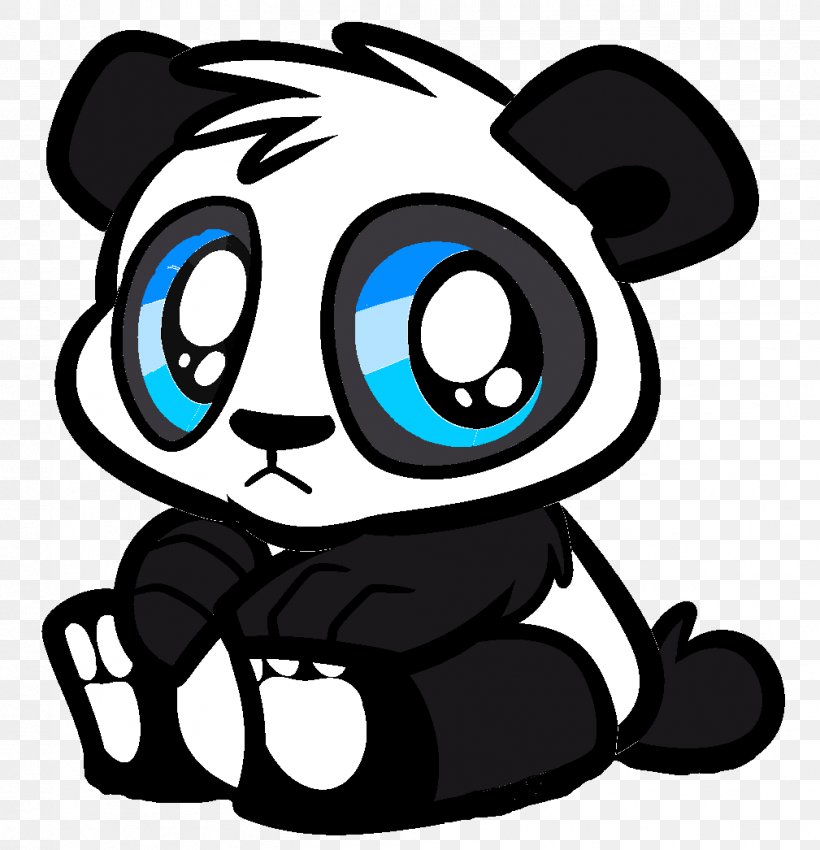 Giant Panda Bear Baby Pandas Cartoon Drawing, PNG, 1009x1046px, Giant Panda, Animation, Art, Artwork, Baby Pandas Download Free