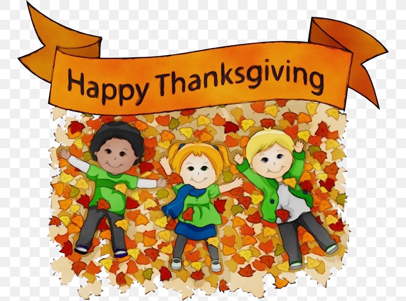 Happy Thanksgiving, PNG, 750x609px, Watercolor, Book, Candy Corn, Cartoon, Child Download Free