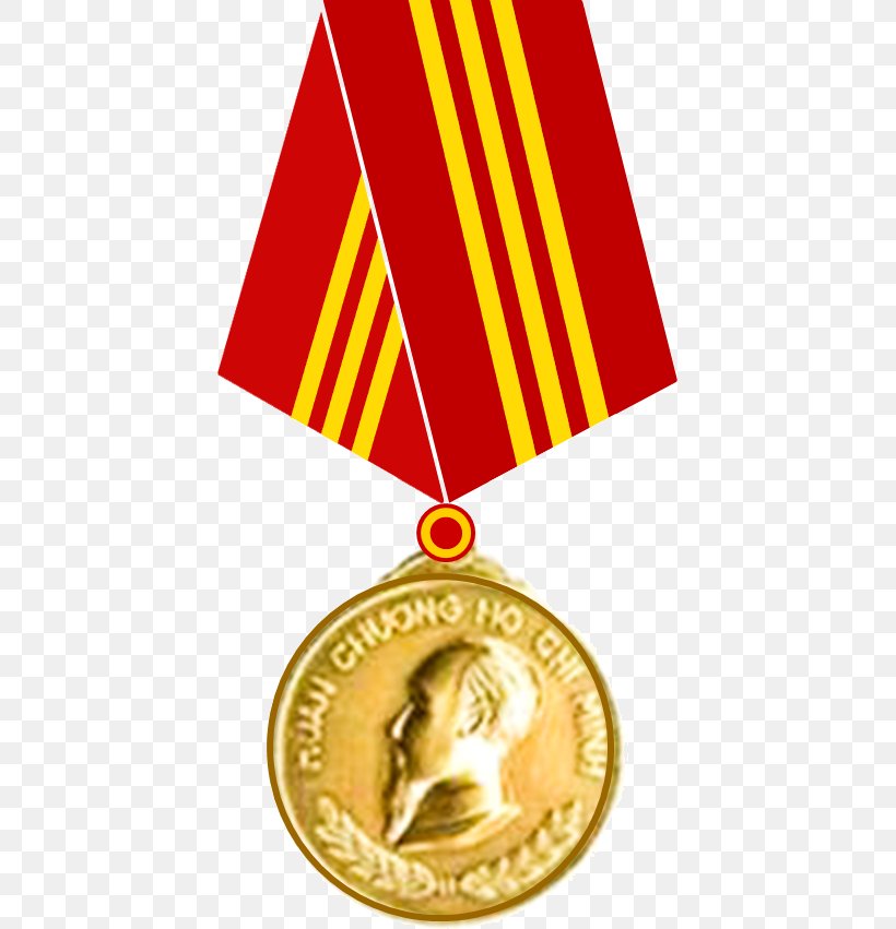 Ho Chi Minh City Order Of Ho Chi Minh Vietnam Awards And Decorations Vietnamese, PNG, 421x851px, Ho Chi Minh City, Flag Of Vietnam, Gold, Gold Medal, Gold Star Order Download Free