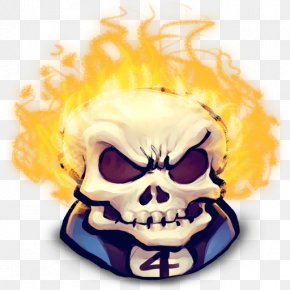 Johnny Blaze Ghost ICO Icon, PNG, 512x512px, Johnny Blaze, Apple Icon ...