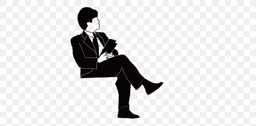 Sitting Manspreading Icon, PNG, 720x406px, Man, Asento, Black And White, Chair, Drawing Download Free
