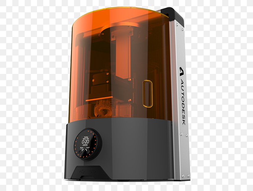 Stereolithography 3D Printing Digital Light Processing Printer, PNG, 620x620px, 3d Computer Graphics, 3d Hubs, 3d Printing, Stereolithography, Autodesk Download Free