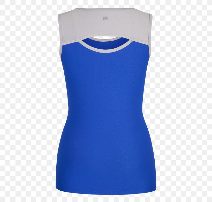 T-shirt Shoulder Sleeveless Shirt Gilets, PNG, 500x781px, Tshirt, Active Tank, Blue, Clothing, Cobalt Blue Download Free