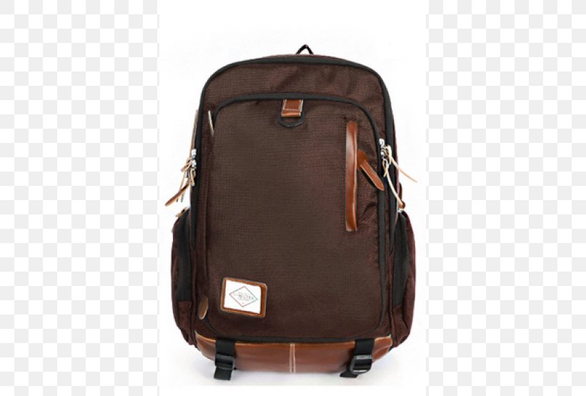 Backpack Laptop Travel Bag Suitcase, PNG, 500x554px, Backpack, Bag, Baggage, Brown, Hand Luggage Download Free
