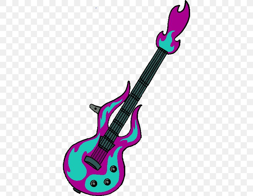 Bass Guitar Electric Guitar Musical Instruments Ember McLain, PNG, 412x634px, Watercolor, Cartoon, Flower, Frame, Heart Download Free