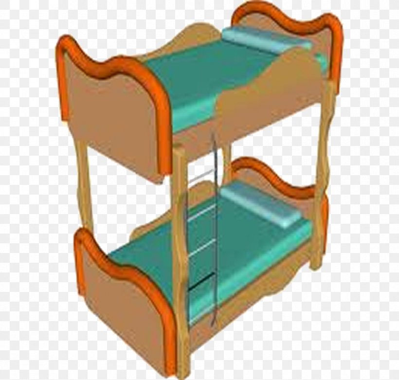 Bunk Bed Cartoon Bedroom Table Clip Art, PNG, 941x897px, Bunk Bed, Bed, Bedroom, Cartoon, Chair Download Free