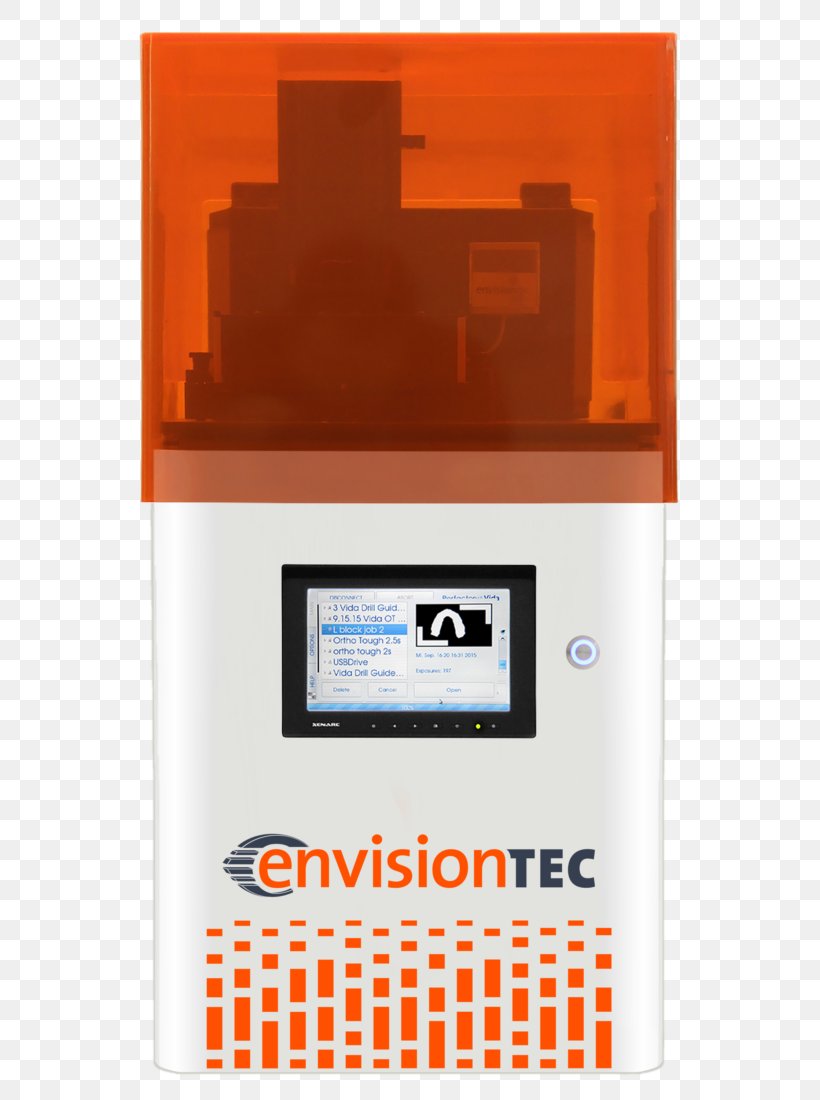 EnvisionTEC 3D Printing Manufacturing Business, PNG, 613x1100px, 3d Computer Graphics, 3d Printing, Envisiontec, Business, Dentistry Download Free