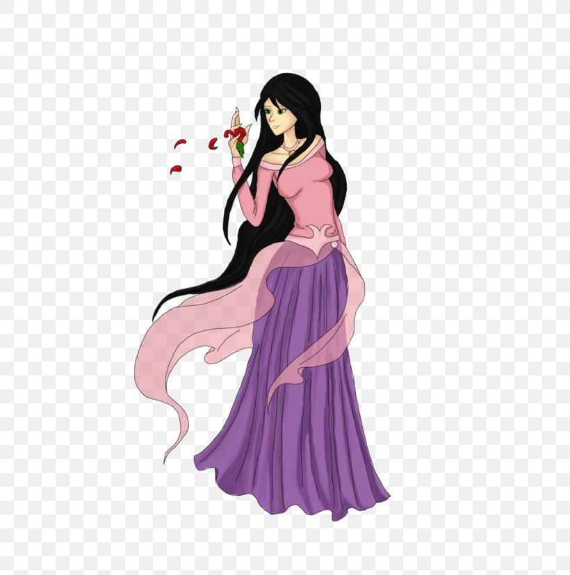 Fairy Gown Cartoon Beauty.m, PNG, 600x827px, Watercolor, Cartoon, Flower, Frame, Heart Download Free