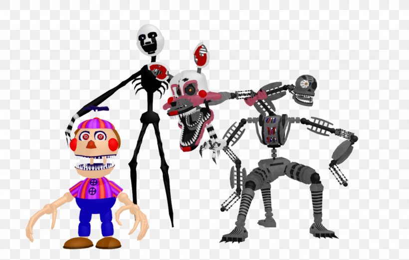Five Nights At Freddy's 2 Five Nights At Freddy's 4 Animatronics Nightmare Marionette, PNG, 1024x652px, Five Nights At Freddy S 2, Animatronics, Art, Deviantart, Figurine Download Free