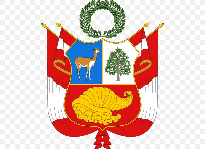 Flag Of Peru Coat Of Arms Of Peru National Symbols Of Peru, PNG ...