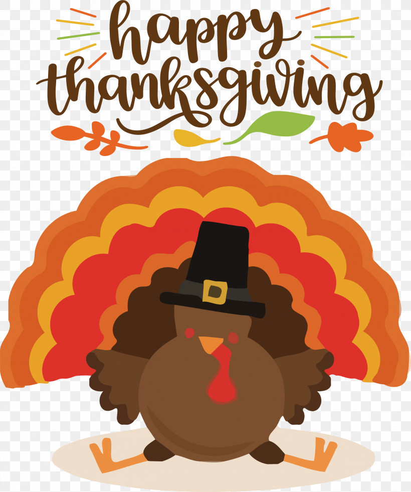 Happy Thanksgiving Turkey, PNG, 2614x3130px, Happy Thanksgiving, Domestic Turkey, Drawing, Pilgrim, Poultry Download Free