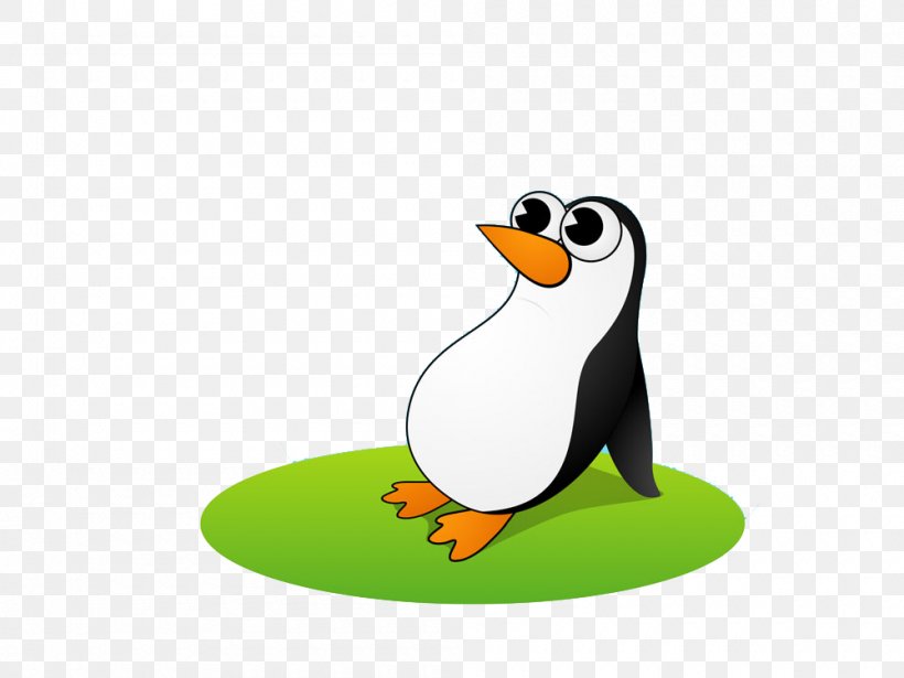 King Penguin Antarctica Bird Cartoon, PNG, 1000x750px, Penguin, Animal, Animation, Antarctica, Beak Download Free