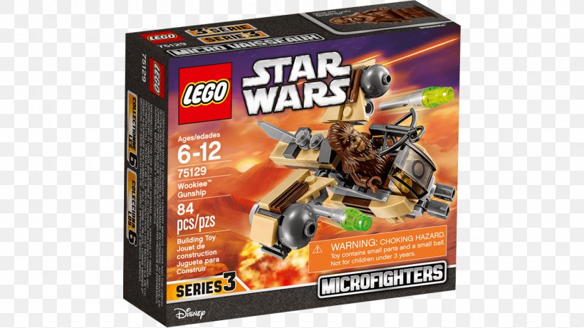 Lego Star Wars LEGO 75129 Star Wars Wookiee Gunship, PNG, 1488x837px, Lego Star Wars, Force, Lego, Lego Minifigure, Rogue One Download Free