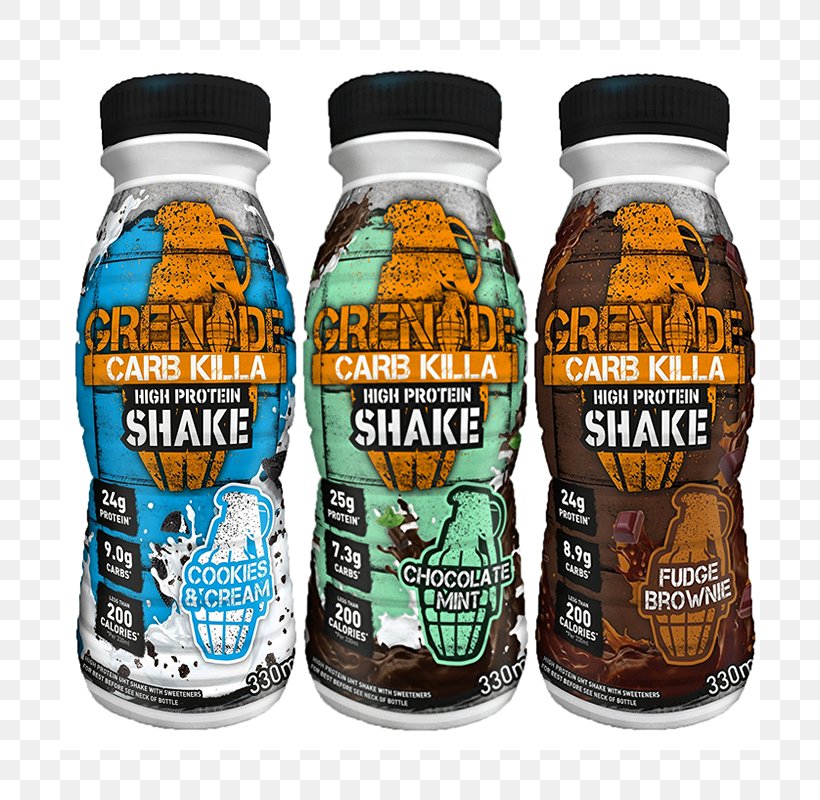 Milkshake Dietary Supplement Whey Protein Eiweißpulver, PNG, 800x800px, Milkshake, Brand, Carbohydrate, Cookies And Cream, Dietary Supplement Download Free