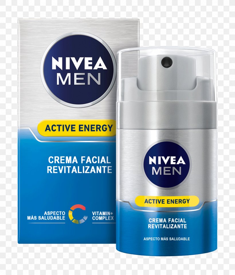 NIVEA Men Active Energy Gesichtspflege Creme Cream Moisturizer Aftershave, PNG, 1010x1180px, Nivea, Aftershave, Antiaging Cream, Cosmetics, Cream Download Free