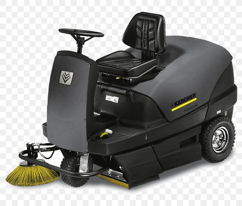 Vacuum Cleaner Kärcher Cleaning Street Sweeper Machine, PNG, 800x700px, Vacuum Cleaner, Automotive Exterior, Broom, Cleaner, Cleaning Download Free