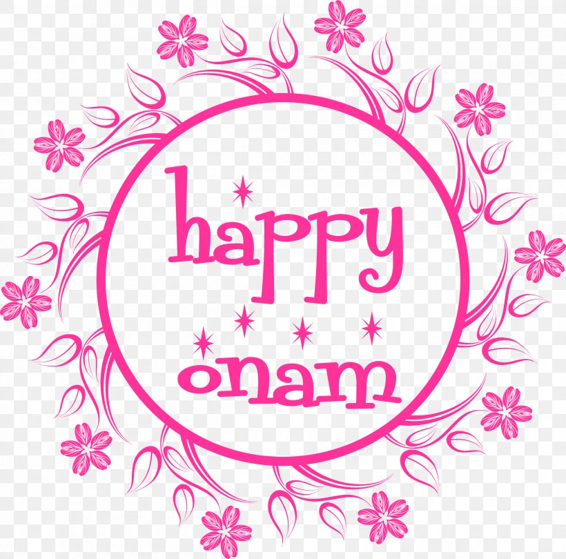 Happy Onam Festival ., PNG, 2400x2372px, Floral Design, Area, Brand, Decorative Arts, Flower Download Free