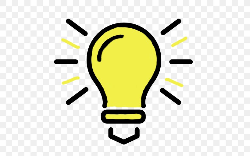 Incandescent Light Bulb Lamp, PNG, 512x512px, Light, Area, Idea, Incandescence, Incandescent Light Bulb Download Free