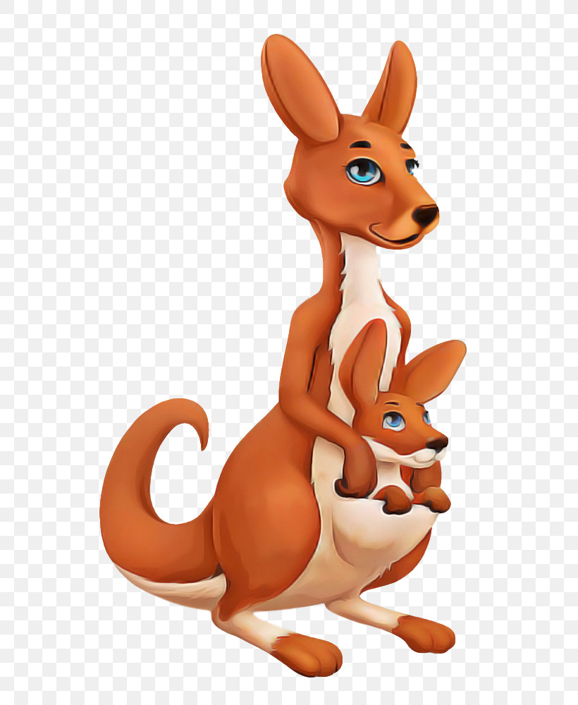 Kangaroo Macropodidae Animal Figure Cartoon Toy, PNG, 684x1000px, Kangaroo, Animal Figure, Animation, Cartoon, Fawn Download Free